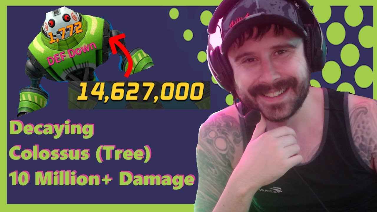 How to do 10 Million+ Damage to Decaying Colossus (Tree) - Element Fission