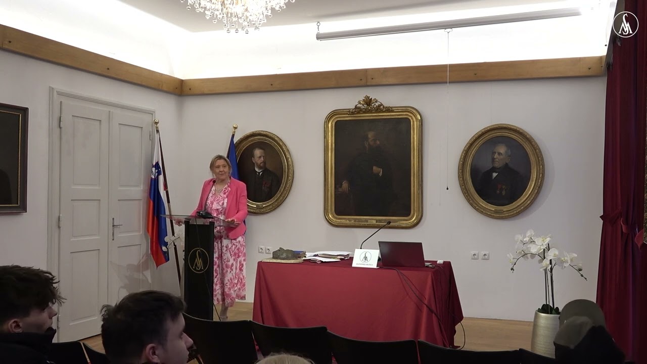 Predavanje o Ivanu Cankarju in predstavitev Slovenske matice dijakinjam in dijakom Gimnazije Jožeta