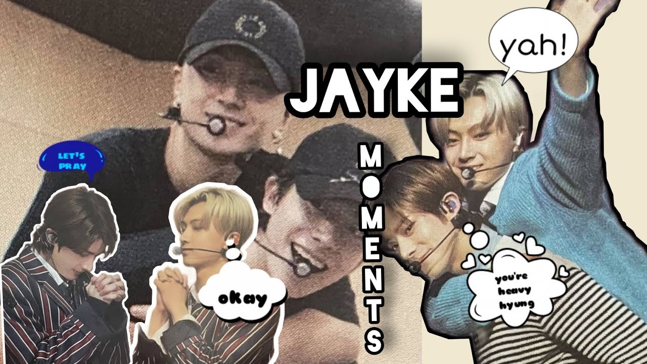 ENHYPEN JAYKE(jay&jake the midnight snackz duo)🤜🤛🤝👬