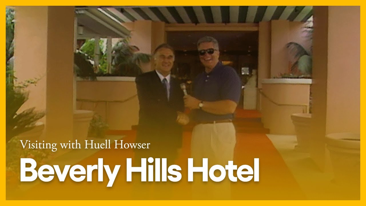 Beverly Hills Hotel | Visiting with Huell Howser