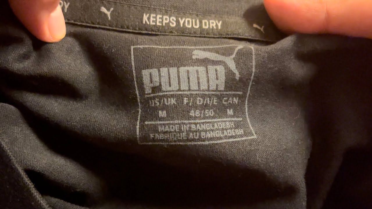 Unboxing Puma Dryfit Drycell Tshirt Size M & S