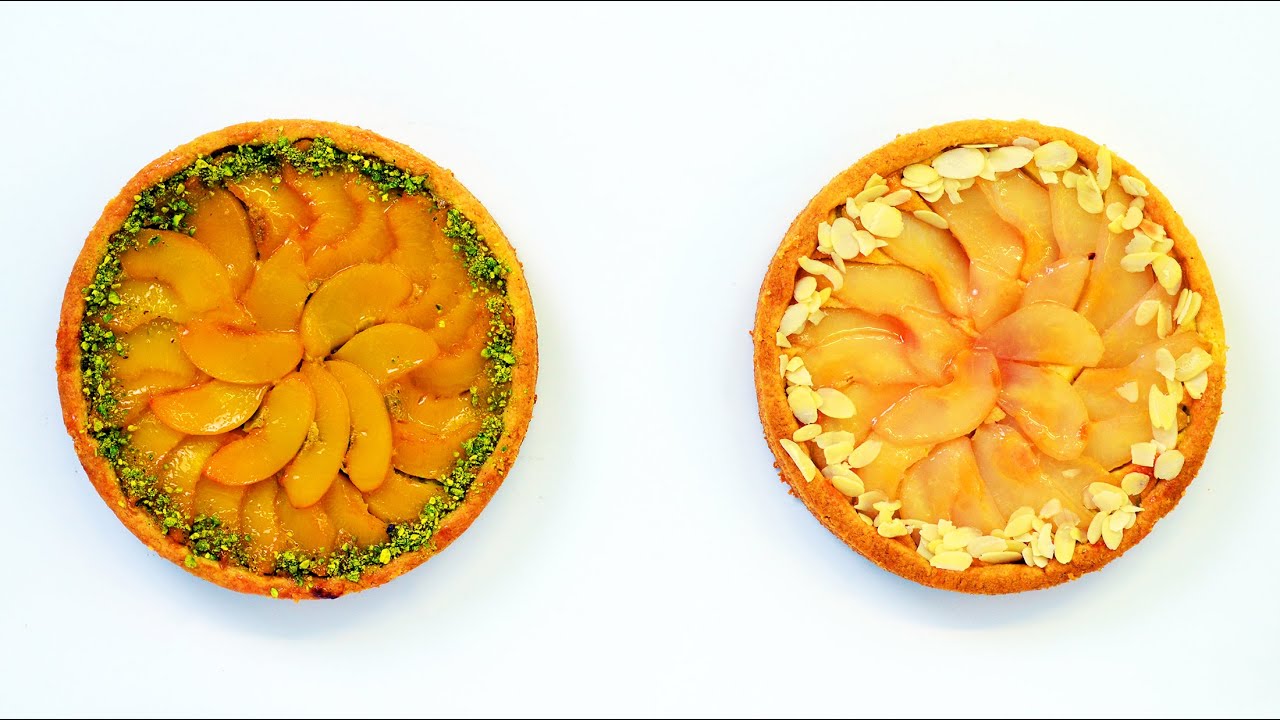 Tarta cu Piersici sau Pere si Frangipane | Robert Eisler