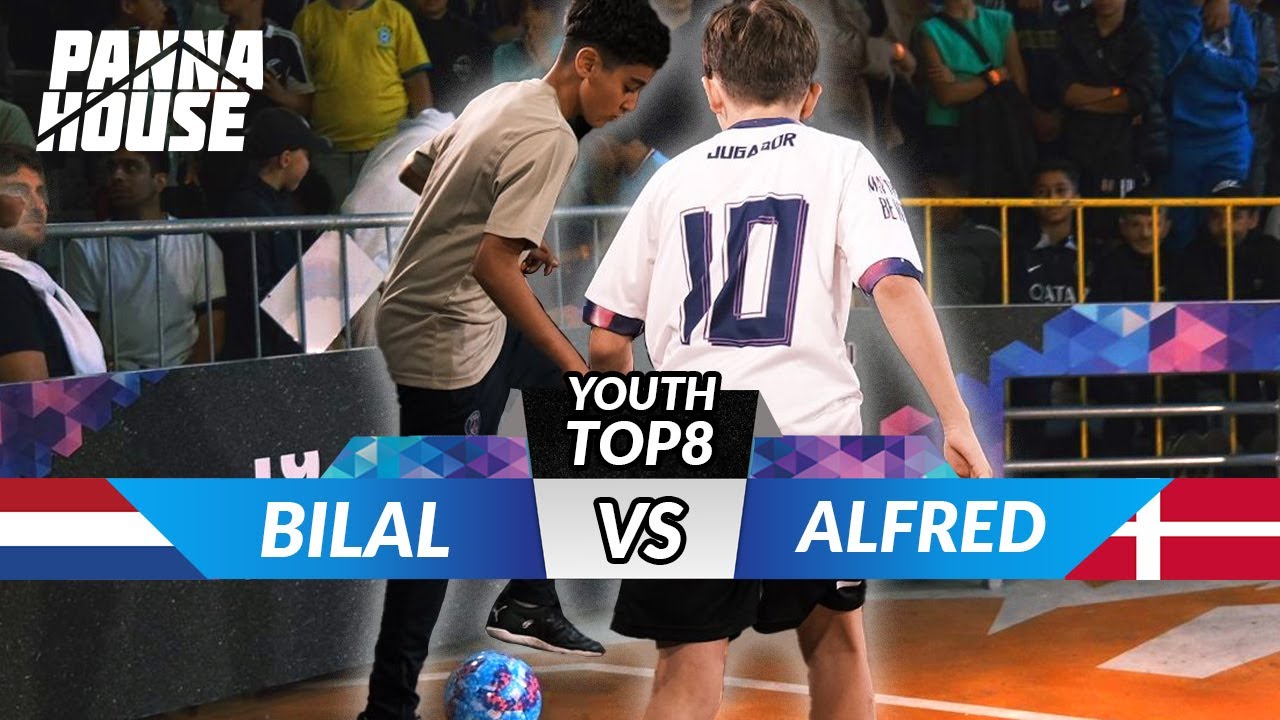 Bilal Chami vs Alfred | Youth Quarterfinal World Panna Championship 2023