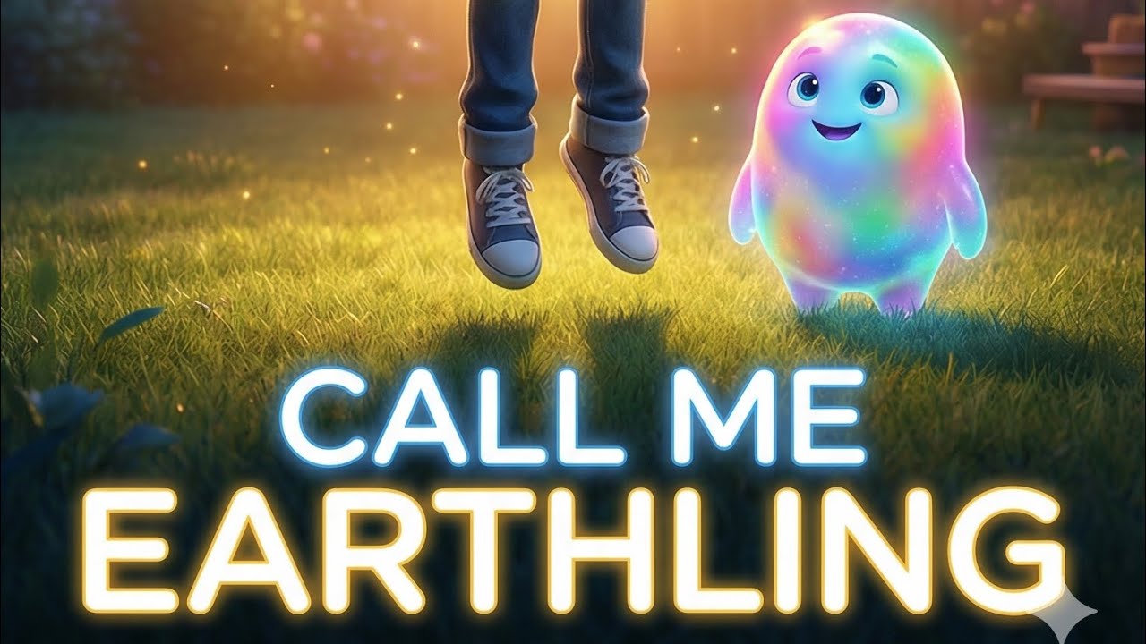 CALL ME EARTHLING 🌏🪼#viral #trending #shortvideo 