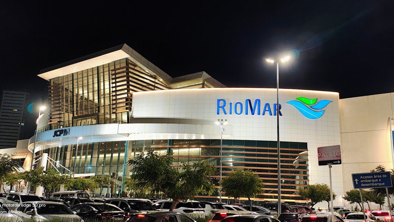 #shoppingriomar Bairro do Pina no Recife Pe 