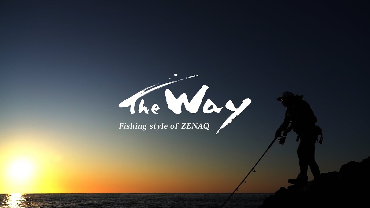 The Way - Rockshore in Oki Islands, Japan - Fishing style of ZENAQ (English subtitles)