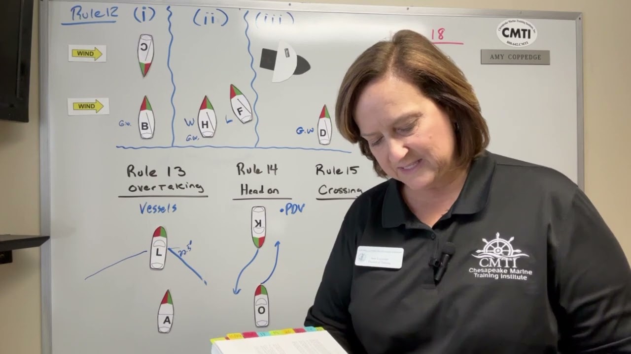 Rules of the Road Part 2  USCG Exam Preparation