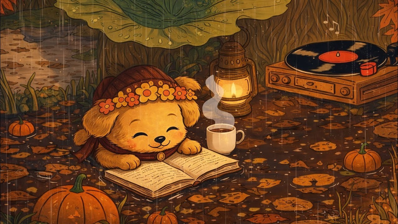 Jazz HipHop 🎹☔ Chill Beats for Study, Work , focus and sleep 💤 