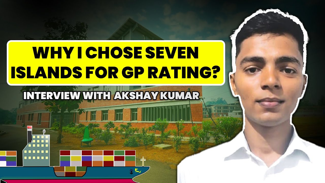Why I chose Seven Islands for GP Rating Course? ft. Akshay Kumar