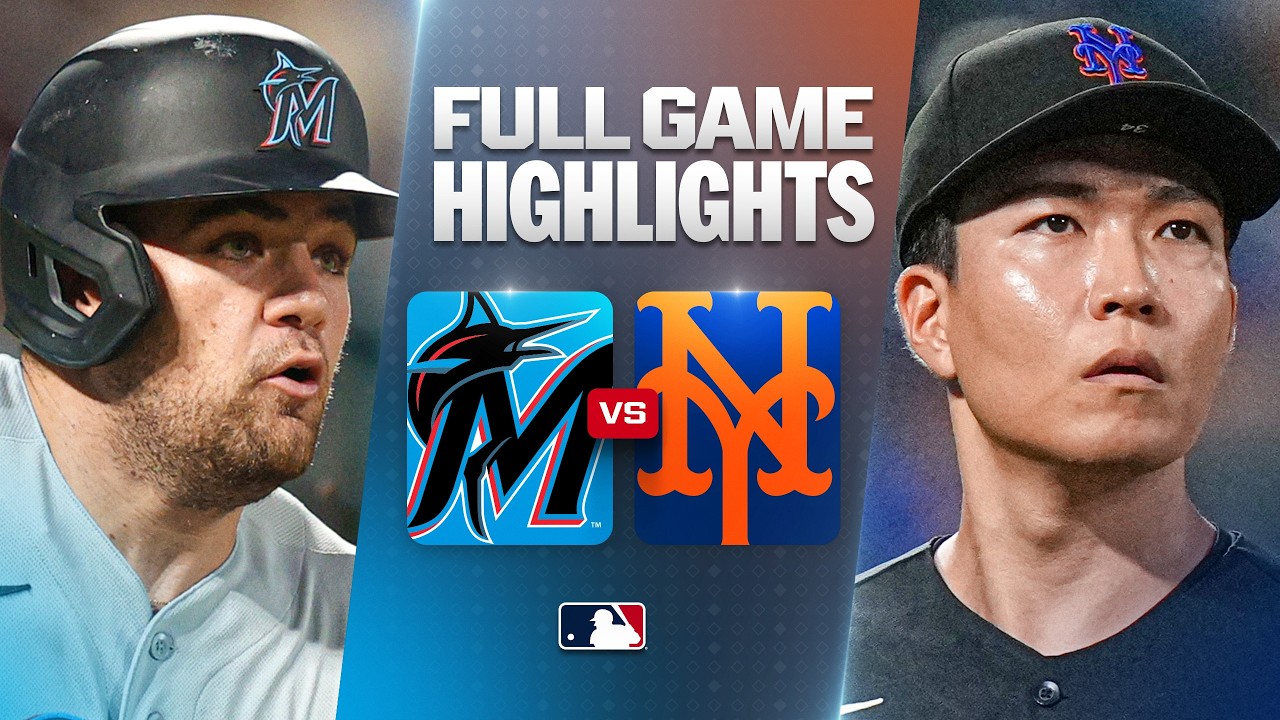 MARLINS vs. METS: Official Full Game Highlights (July 31) | 2026 MLB Season