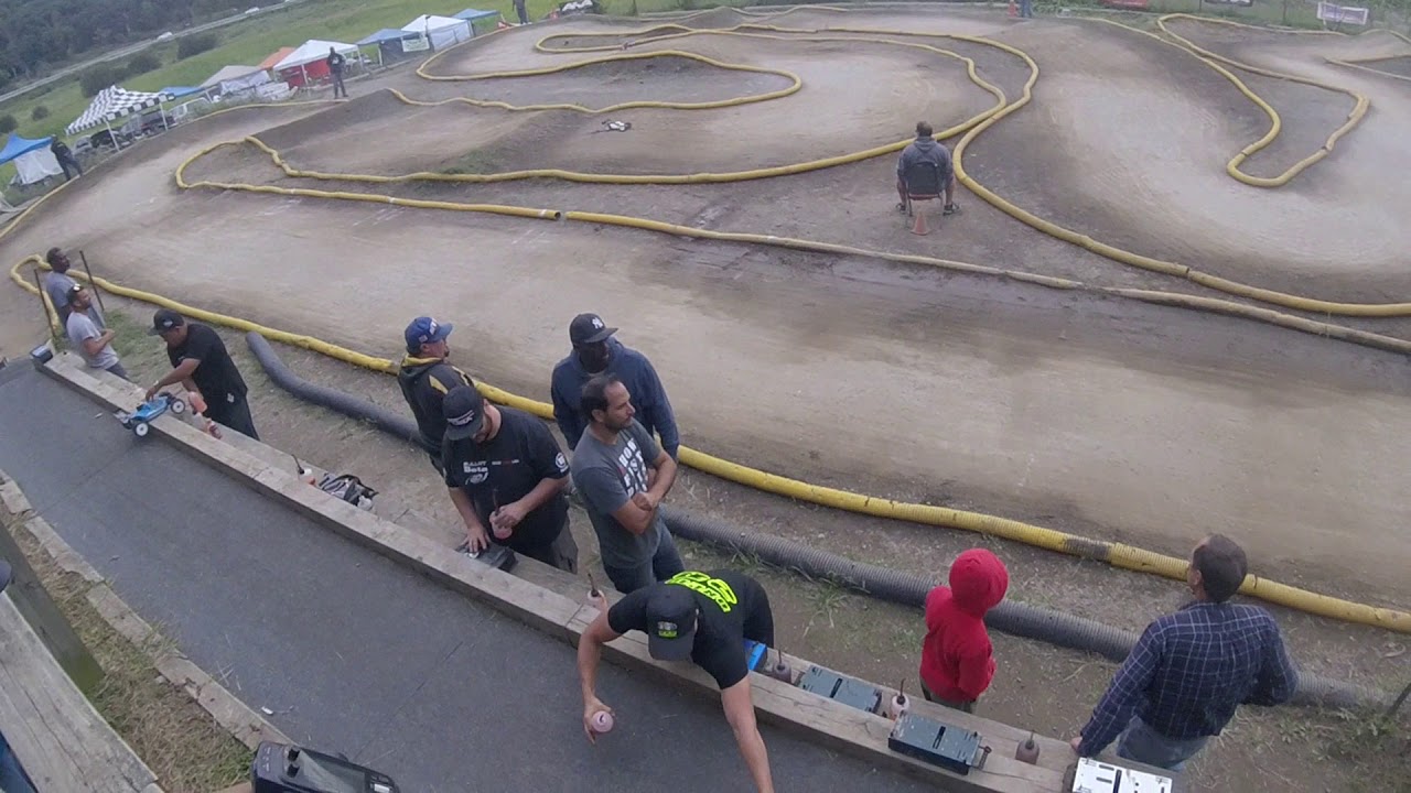 Barnstormers R/C 2018 MACOS Club Race B-Main Nitro Buggy Sworkz S35-3