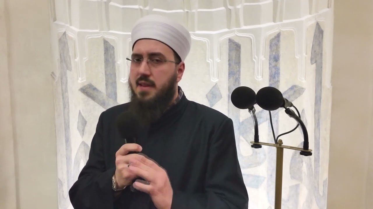 Ammar ef. Nuhambašić - Adabi prilikom upućivanja dove