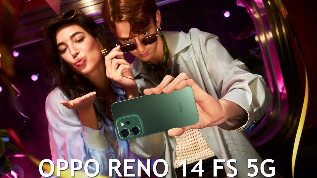 OPPO Reno 14FS 5G первый обзор на русском