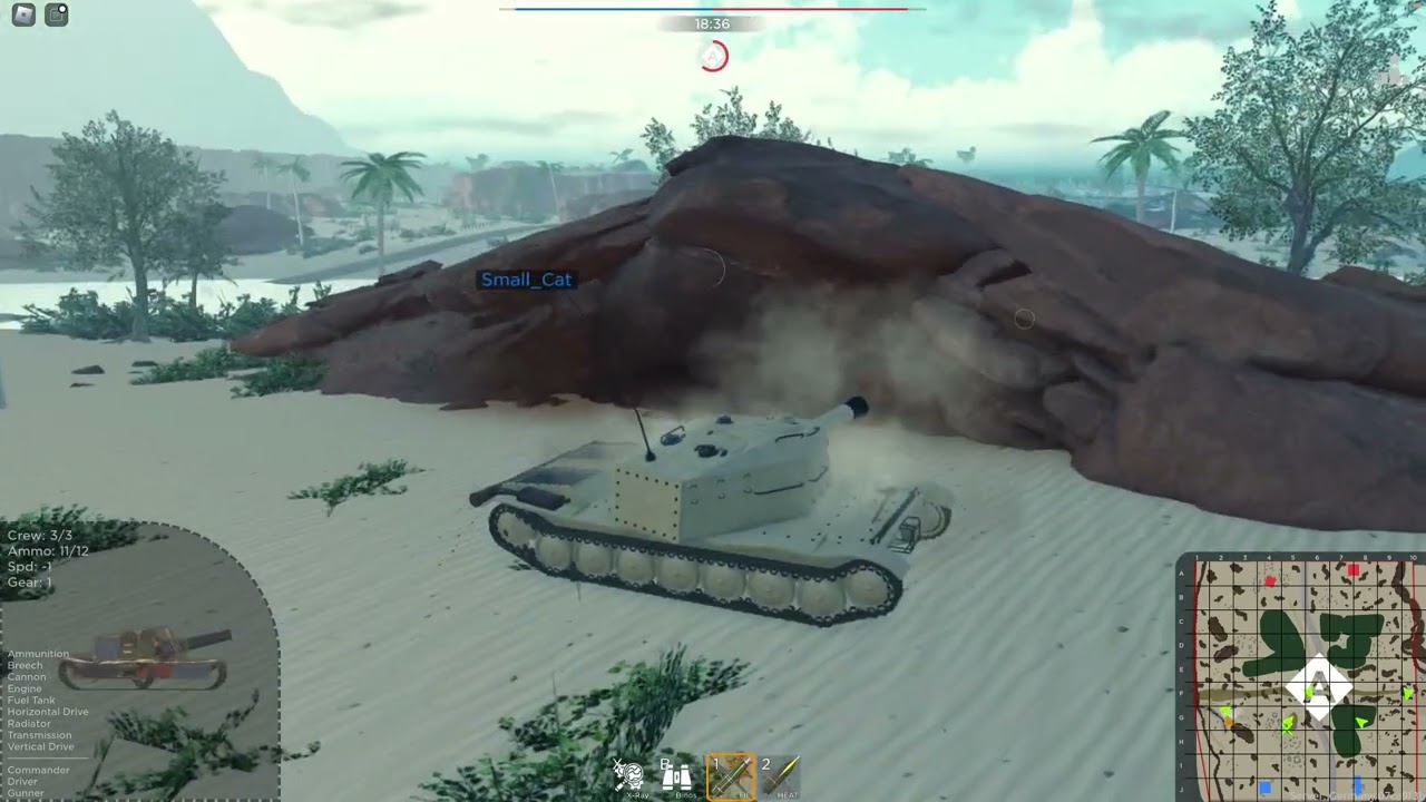 190mm Bruh - Cursed Tank Simulator