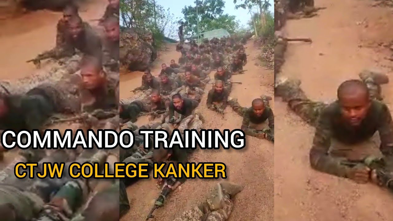 COMMANDO TRAINING | CTJW College Kanker