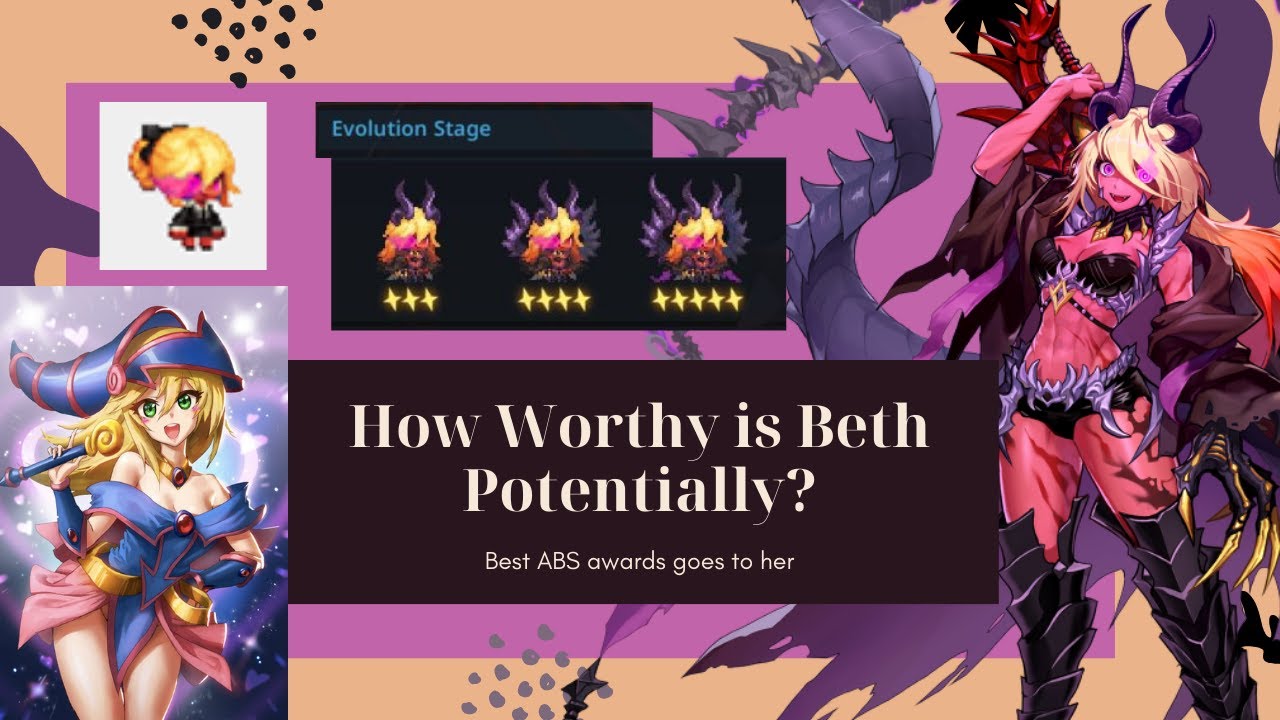 Guardian Tales | How Worthy is Beth Potentially? | Best Abs enough said