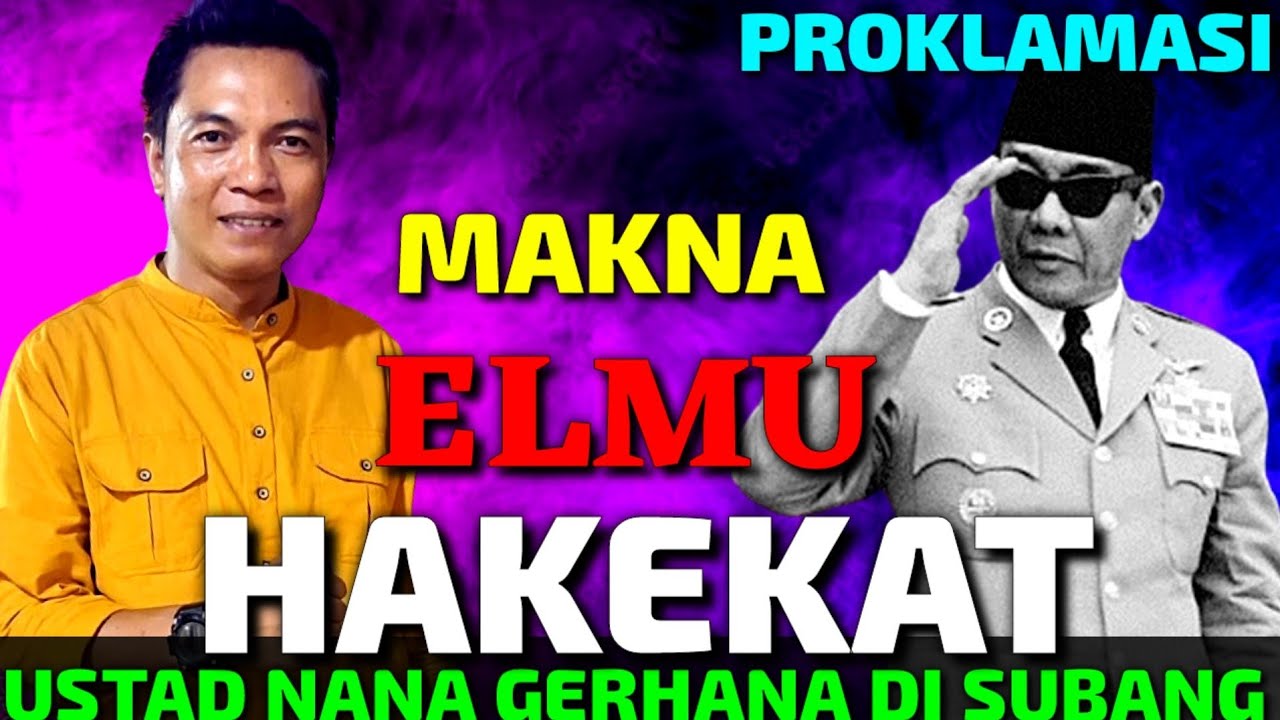 USTAD NANA GERHANA TERBARU MAKNA PRABU SILIWANGI