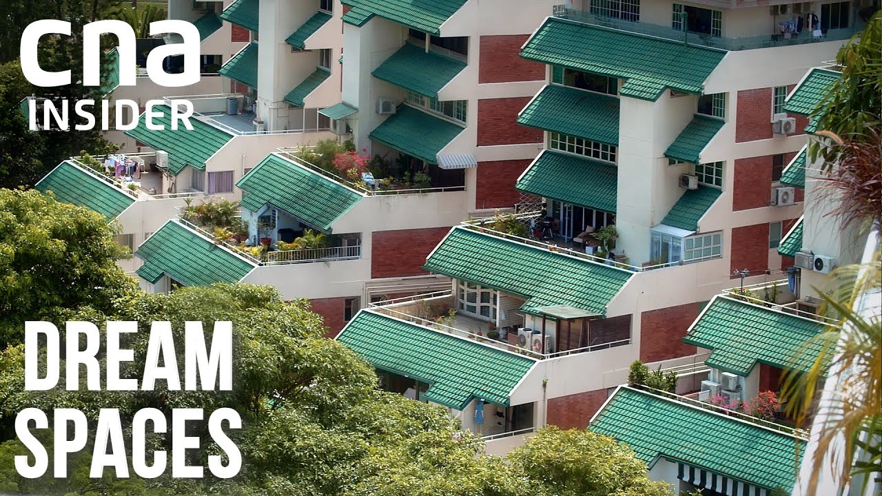 Old Singapore Condo: Landed Living In An Apartment | Dream Spaces | Singapore Architecture