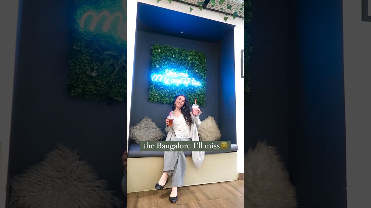 I'll miss this about Bangalore😔😮‍💨 