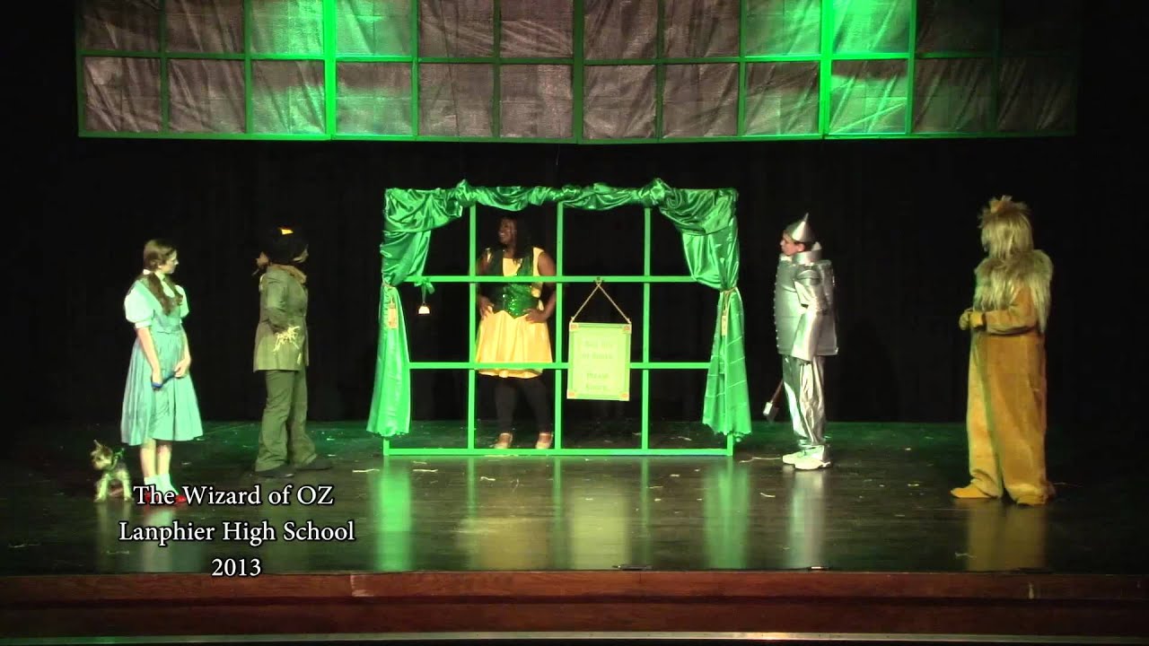 The Wizard of OZ Lanphier High School