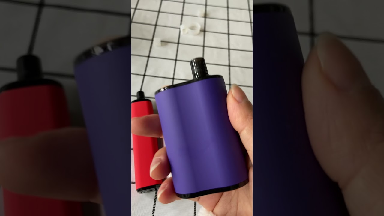luckee 5k box with mesh coil ，5000puffs，USB  C