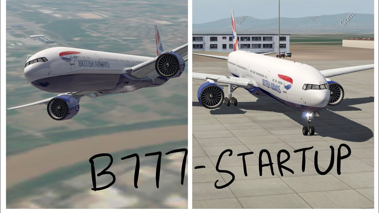 B777 Start-Up (FULL) Aerofly FS-22