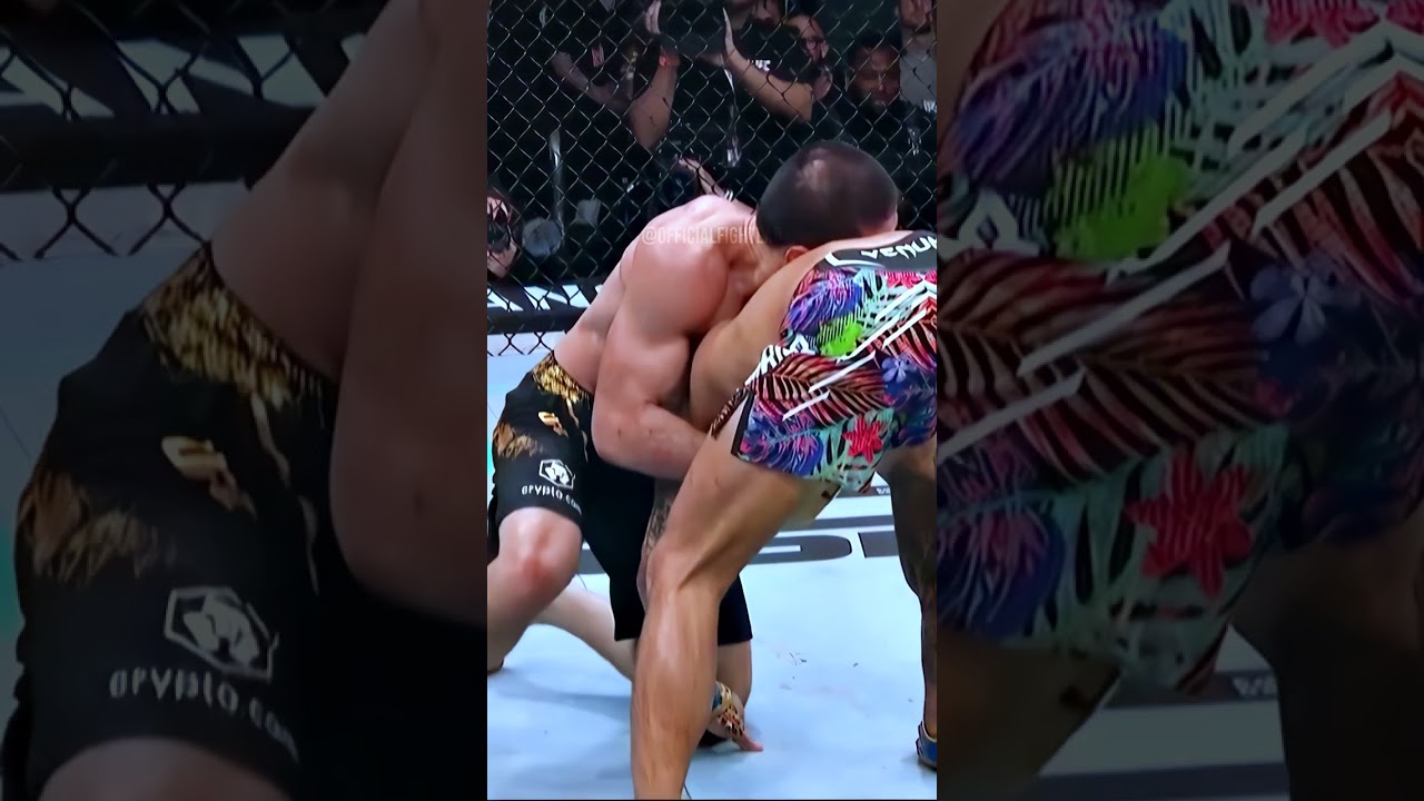 How Islam Makhachev Submitted Dustin Poirier with the D'Arce | Technique Breakdown