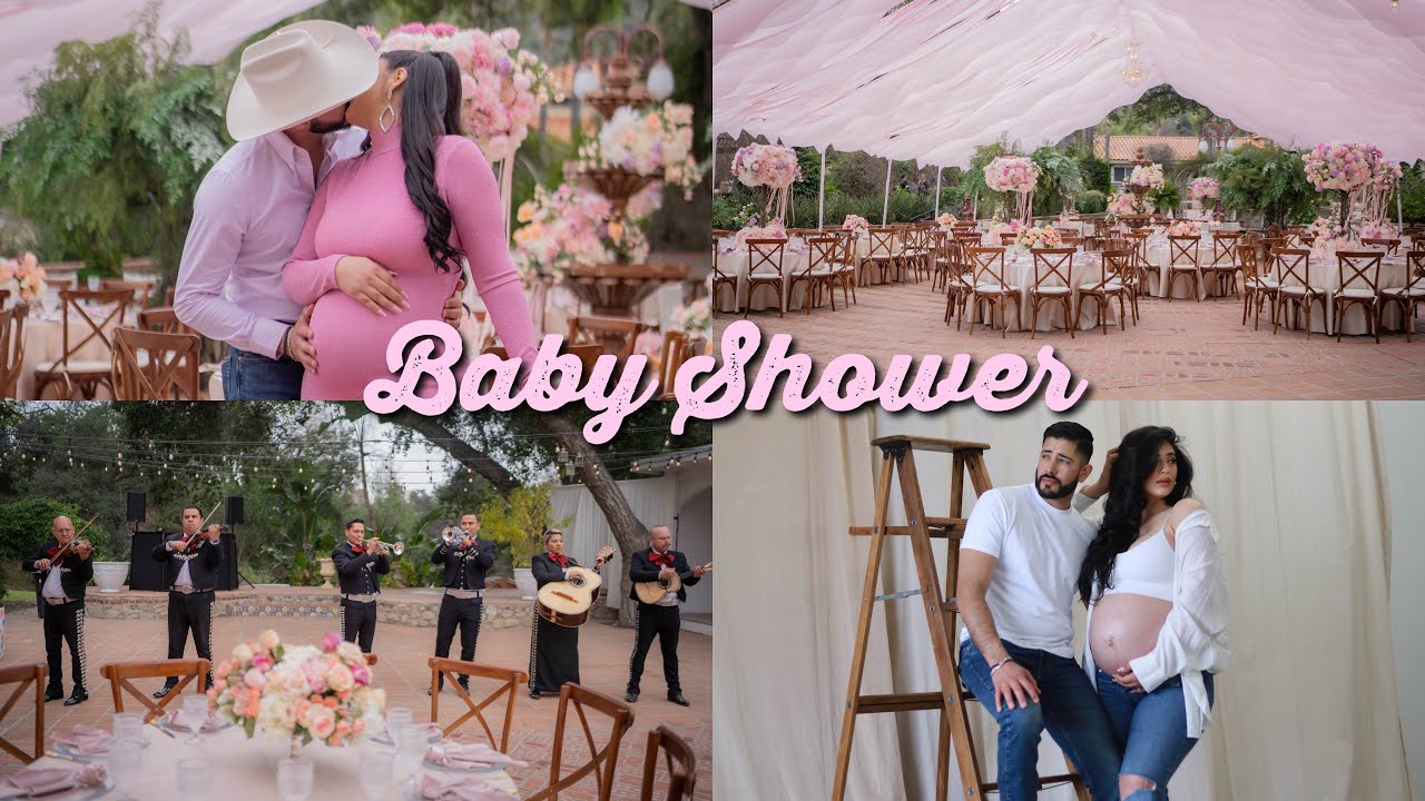 NUESTRO BABY SHOWER 🎀👶🏽🩰🧸
