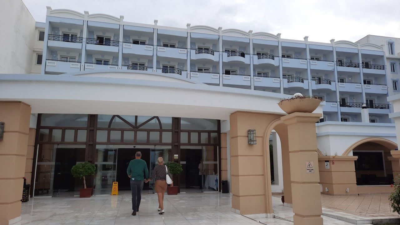 Остров Родос отель Mitsis Grand Hotel ноябрь 2021: номер, рестораны, бассейны, пляж, экскурсии...