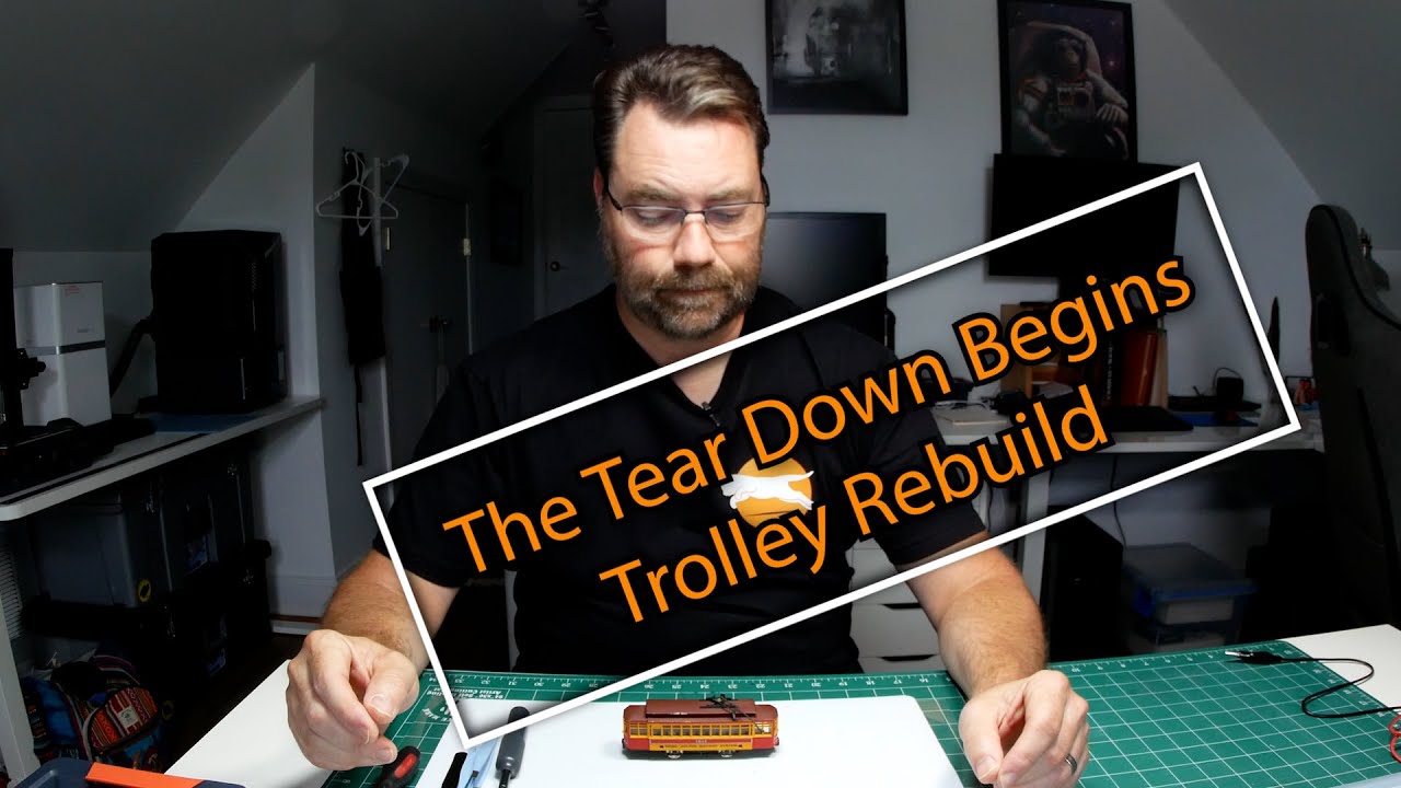 Trolley Rebuild – First Look Inside and Teardown Begins (Trolley03)
