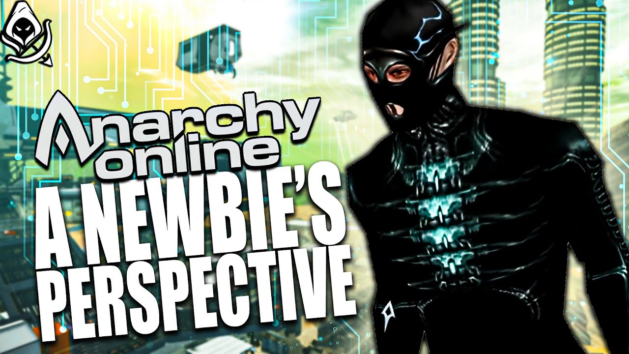 First Look at Classic MMORPG Anarchy Online from...
