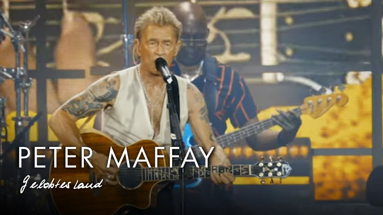 Peter Maffay - Gelobtes Land & Der Mensch auf den du wartest feat. Anastacia (Live 2024 in Leipzig)