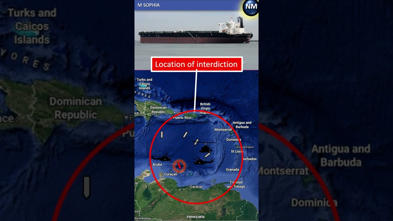 M SOPHIA Interdicted: A Case Study on Illicit Oil Trade and Sanctions Evasion