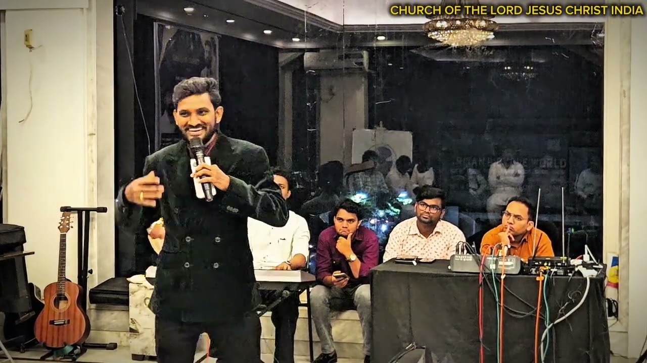 “मनुष्य मिट्टी से बना है,पर परमेश्वर की सांस से जीवित है , PS. Antesh Jemmi