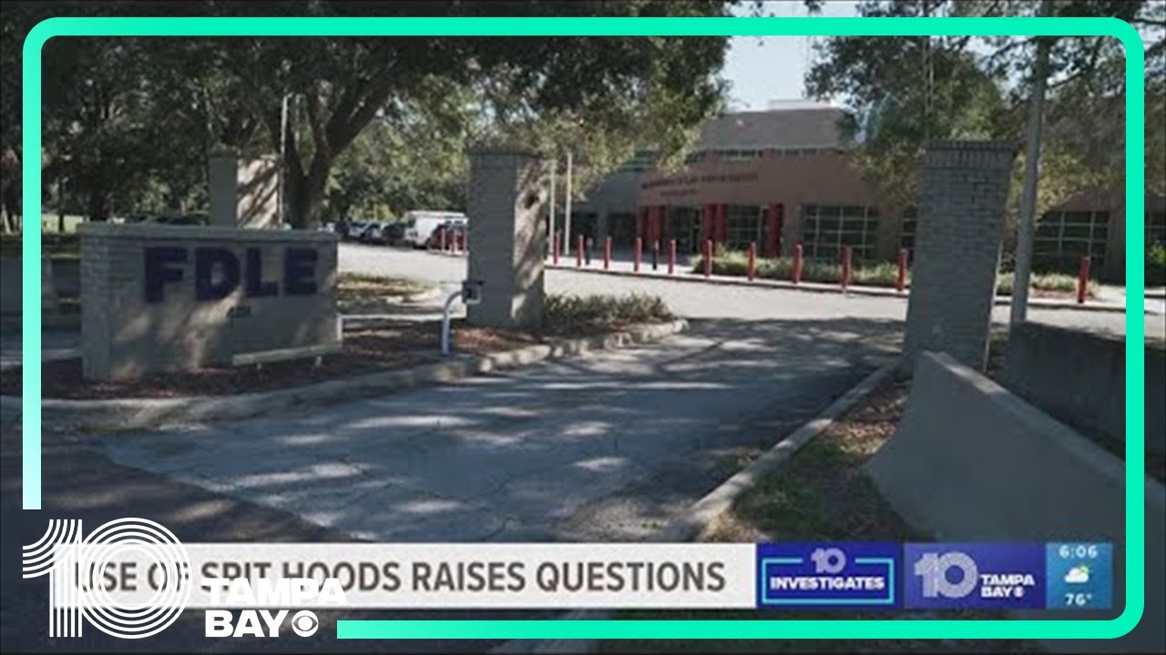 Hernando County man dies after 'spit hoods' placed over his head