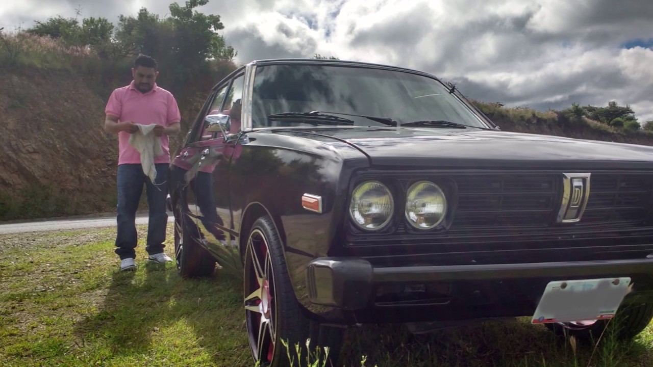 RESTAURACION DE DATSUN MODELO 82