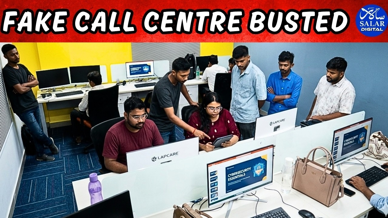 Karnataka Cyber Command Busts Fake Call Centre Targeting US Citizens