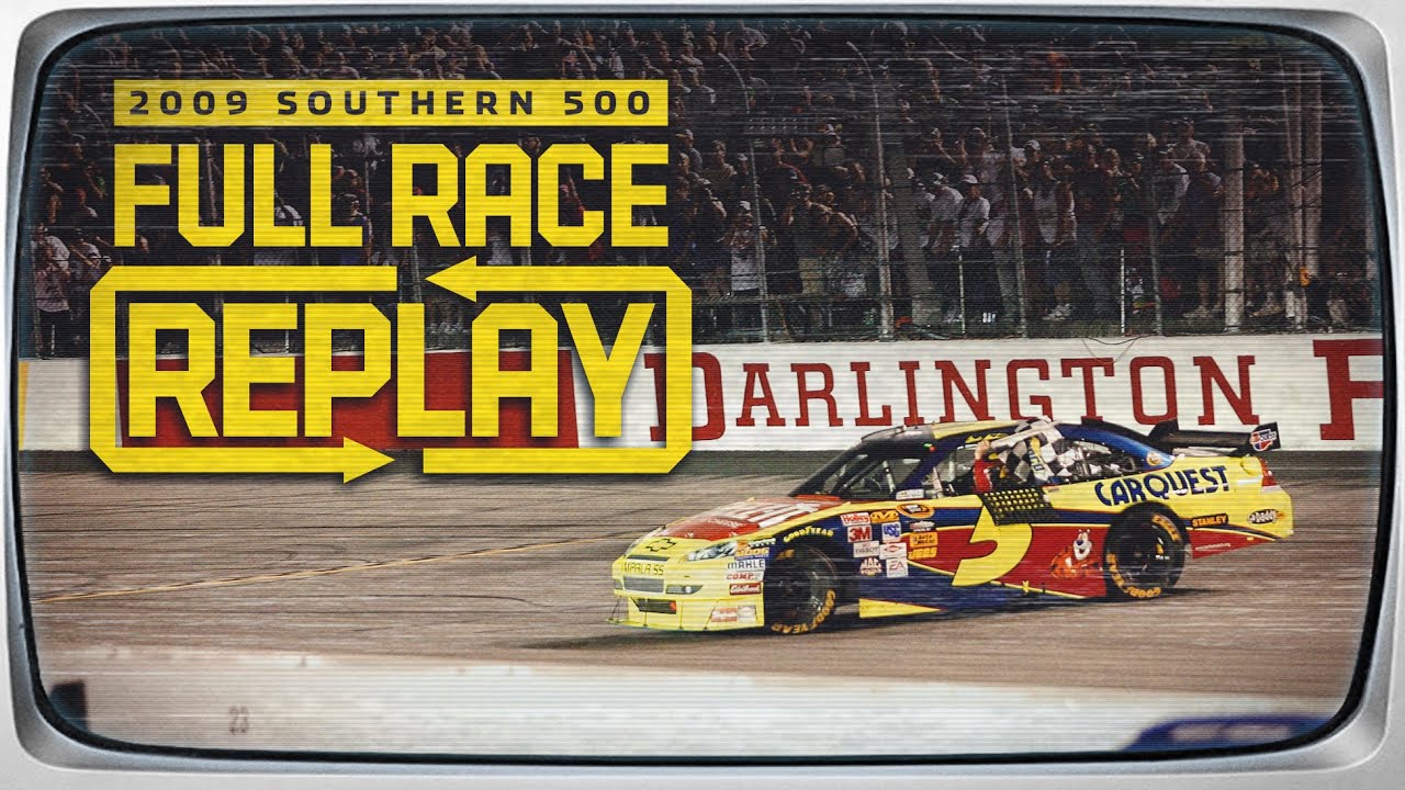 2009 Southern 500 from Darlington Raceway | NASCAR Cup Series Classic Full Race Replay