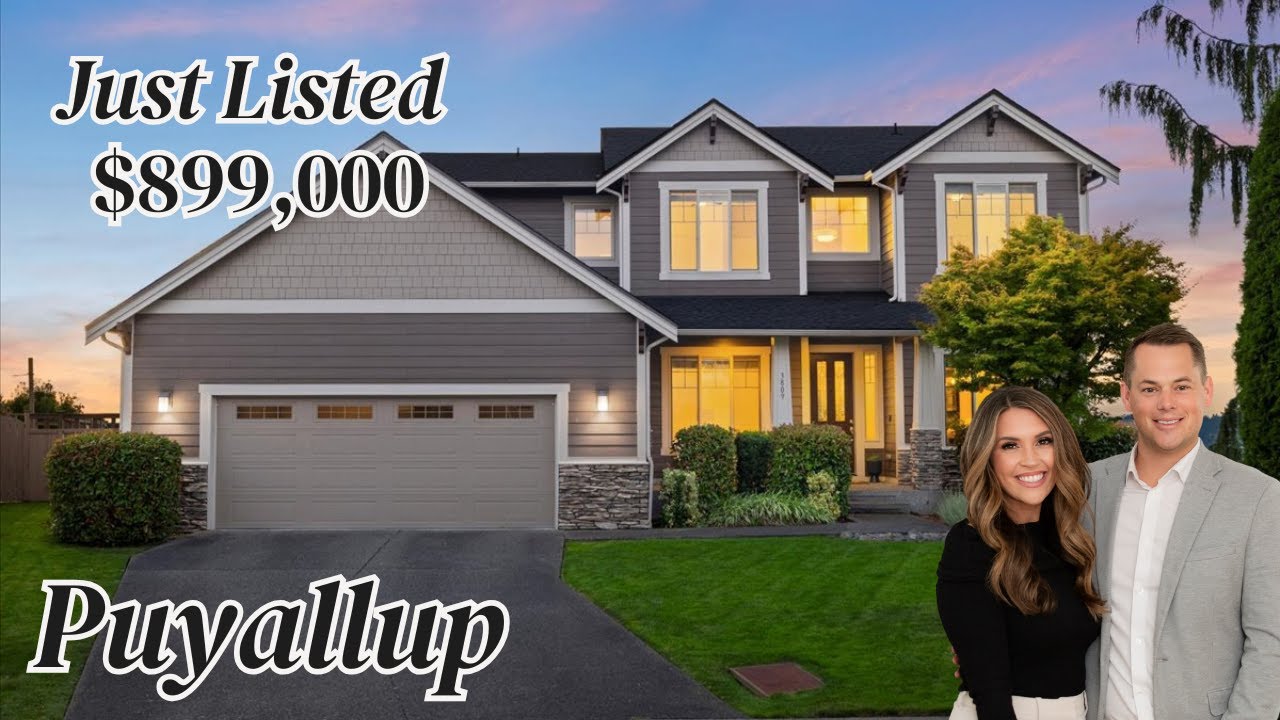 Tour this $899,000 home in The Highlands in Puyallup