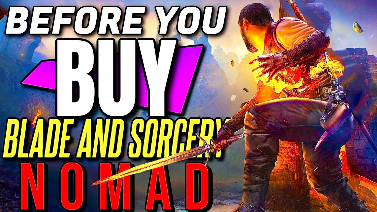 BLADE AND SORCERY NOMAD REVIEW on Oculus Quest 2
