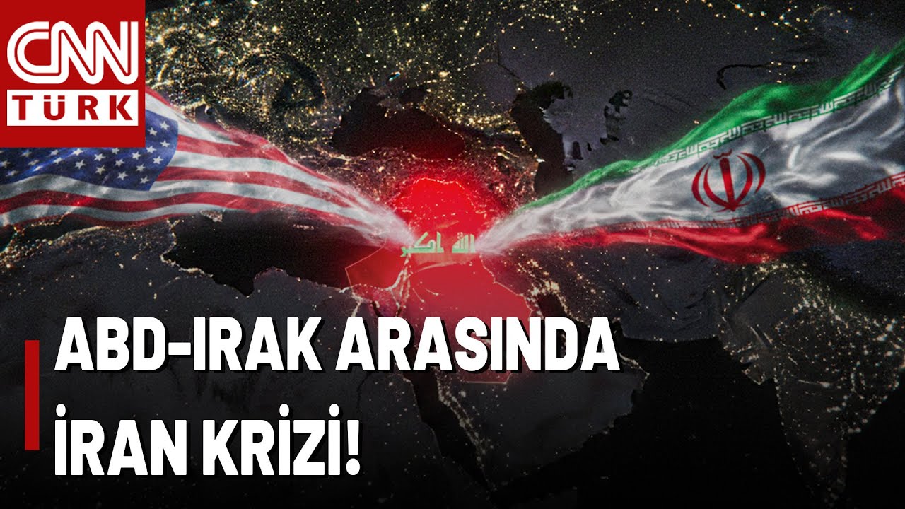 SON DAKİKA🚨ABD Başkanı Trump'tan Çarpıcı Irak Açıklaması! 
