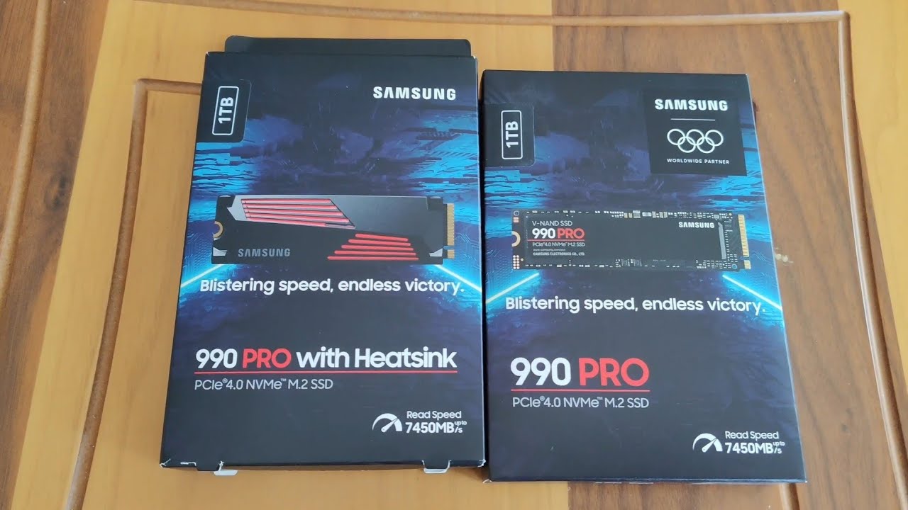 Samsung 990 pro 1tb SSD kutu açılımı  ( unboxing )