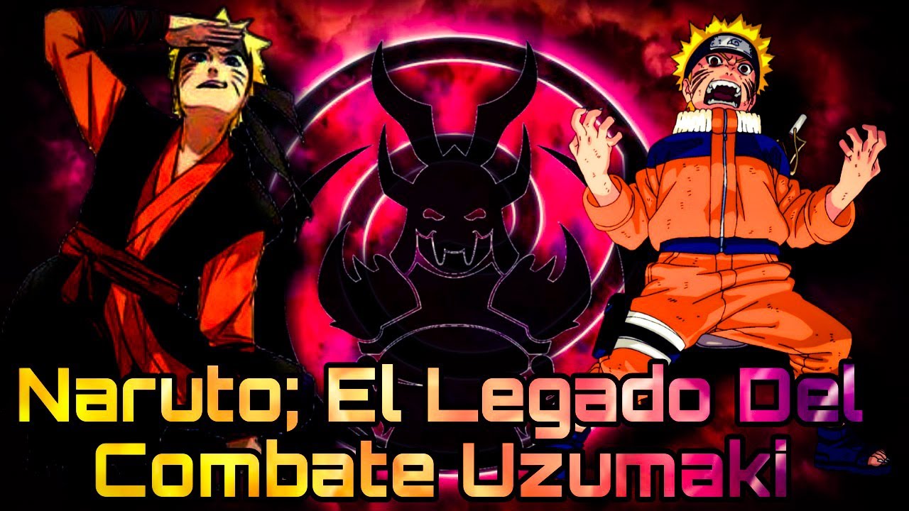 Naruto; El Legado Del Combate Uzumaki cap 1 a 2 QHPS Naruto Era entrenado por sus Ancestros