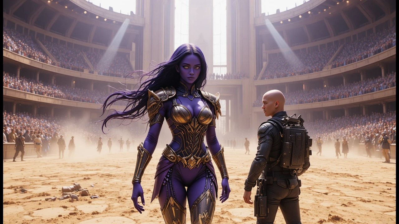 She Believed Humans Were Weak — Until She Faced One.