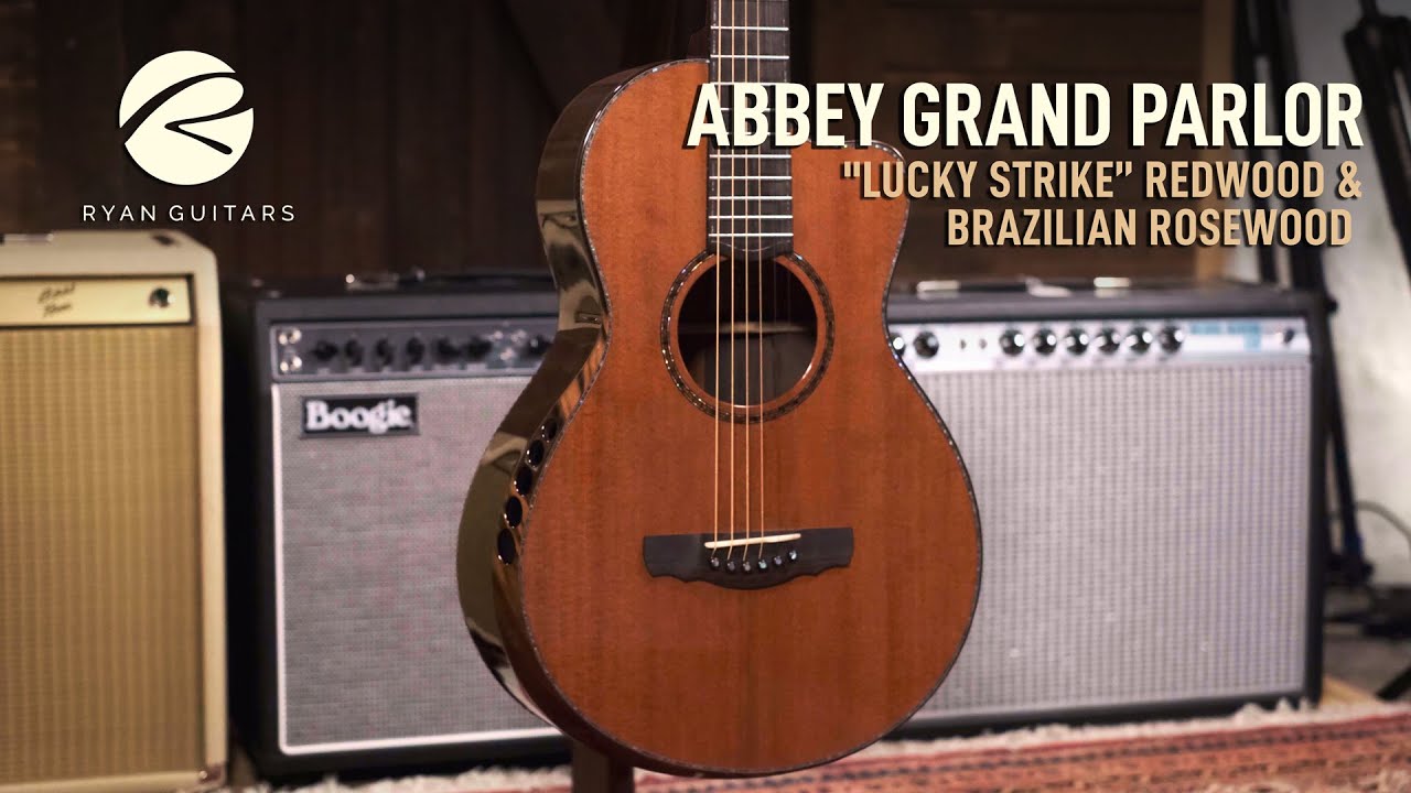 Ryan Abbey Grand Parlor Acoustic Demo  |  Randy Wimer