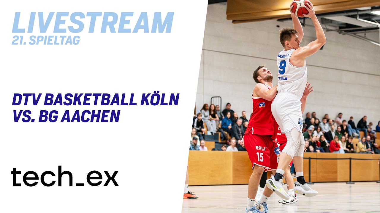 DTV Basketball Köln vs. BG Aachen