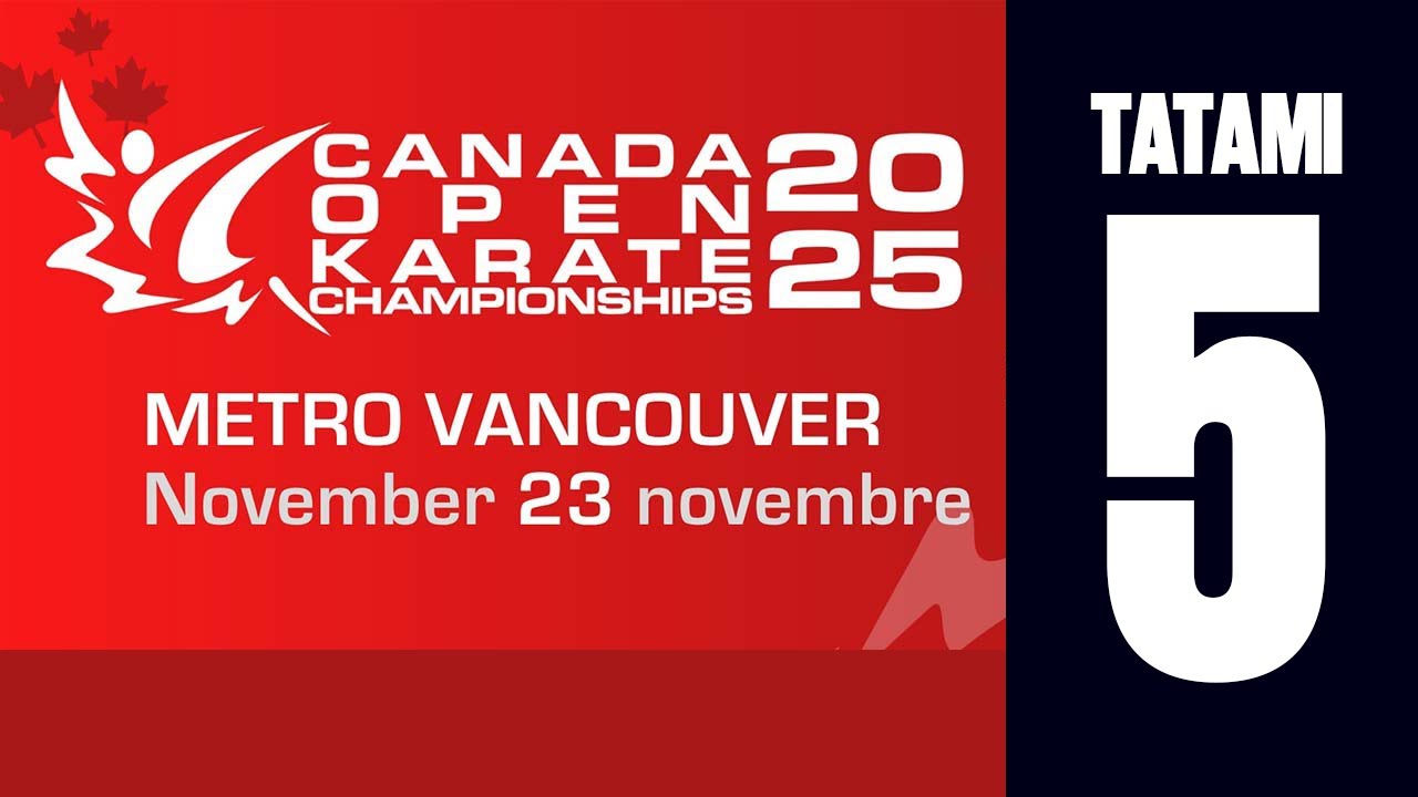 Open du Canada Open 2025 🥋 TATAMI 5 [2025-11-23]
