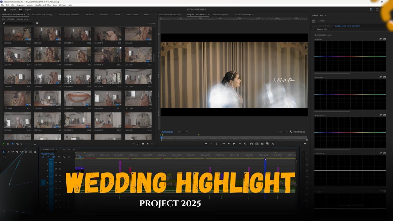 TASVER & MAHIYA WEDDING HIGHLIGHT PROJECT (SURESH EDITS)
