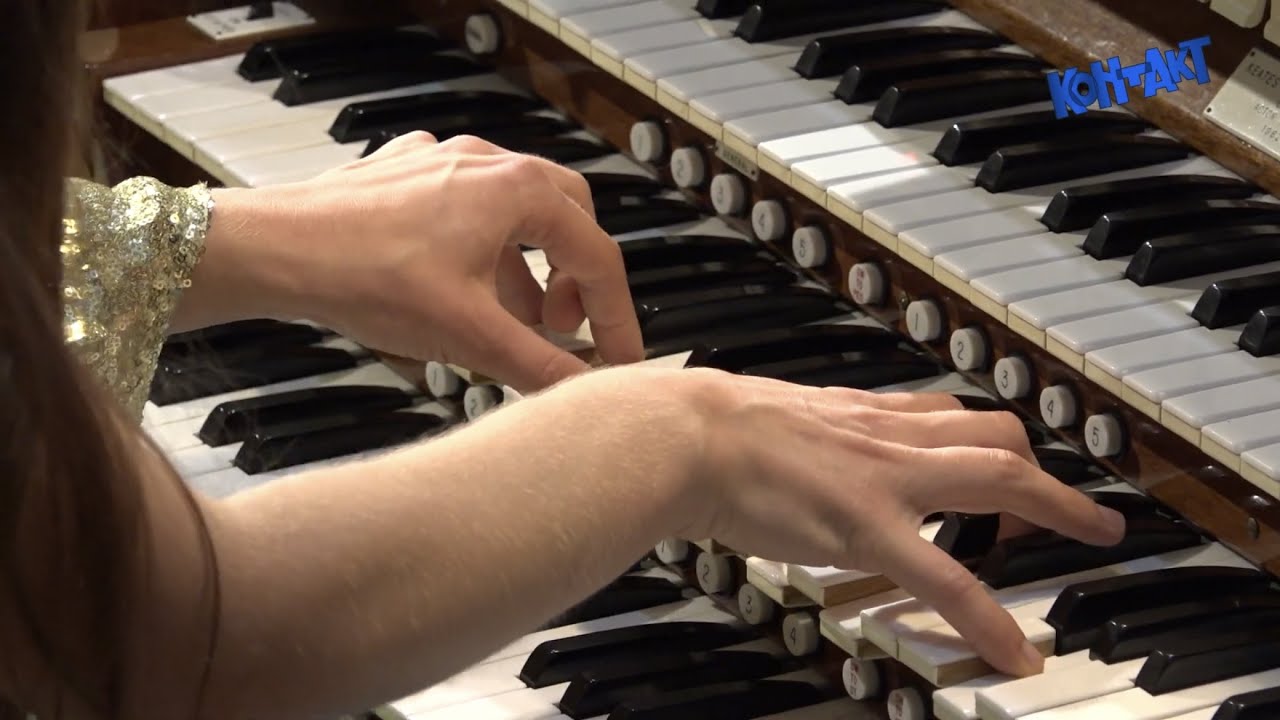 Organist Dariia Lytvishko excites crowds in preperation for Southern Ontario Organ Concerts