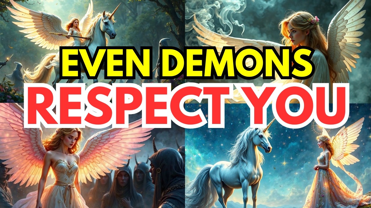 CHOSEN ONES, EVEN DEMONS RESPECT YOU AND WHO YOU ARE NOW ON A SPIRITUAL LEVEL!🔥